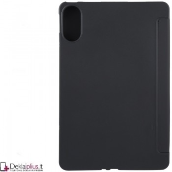 Smart soft dirbtinės odos dėklas - juodas (Huawei Honor Pad X8a)